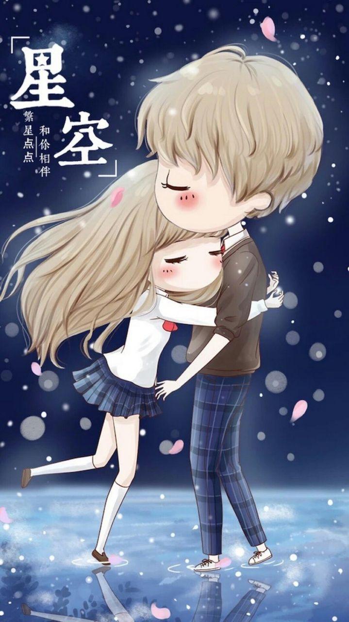 719x1280 Cute Baby Doll Couple Pic