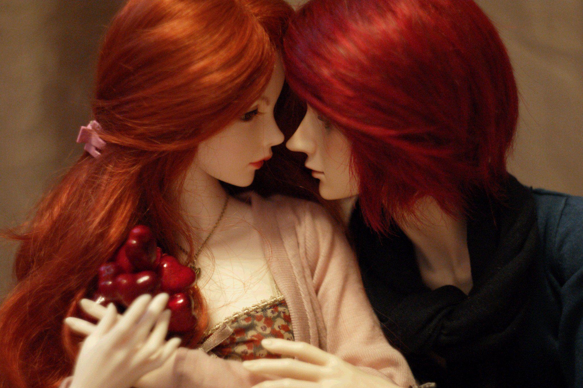 2048x1363 Doll Baby Toys Girl Beautiful Long Hair Cute Couple Doll Pic Couple HD Wallpaper