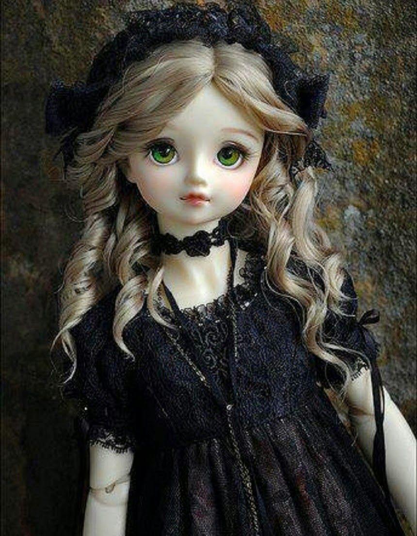 860x1105 Cute Doll Wallpaper For Facebook