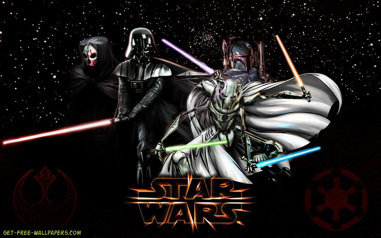 1280x800 Download Star Wars The Dark Side Of The Force Wallpaper