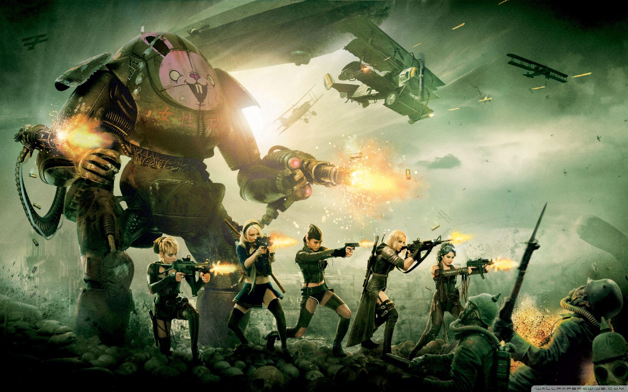 2560x1600 Sucker Punch Battle Scene Ultra HD Desktop Background Wallpaper for : Widescreen & UltraWide Desktop & Laptop : Multi Display, Dual Monitor