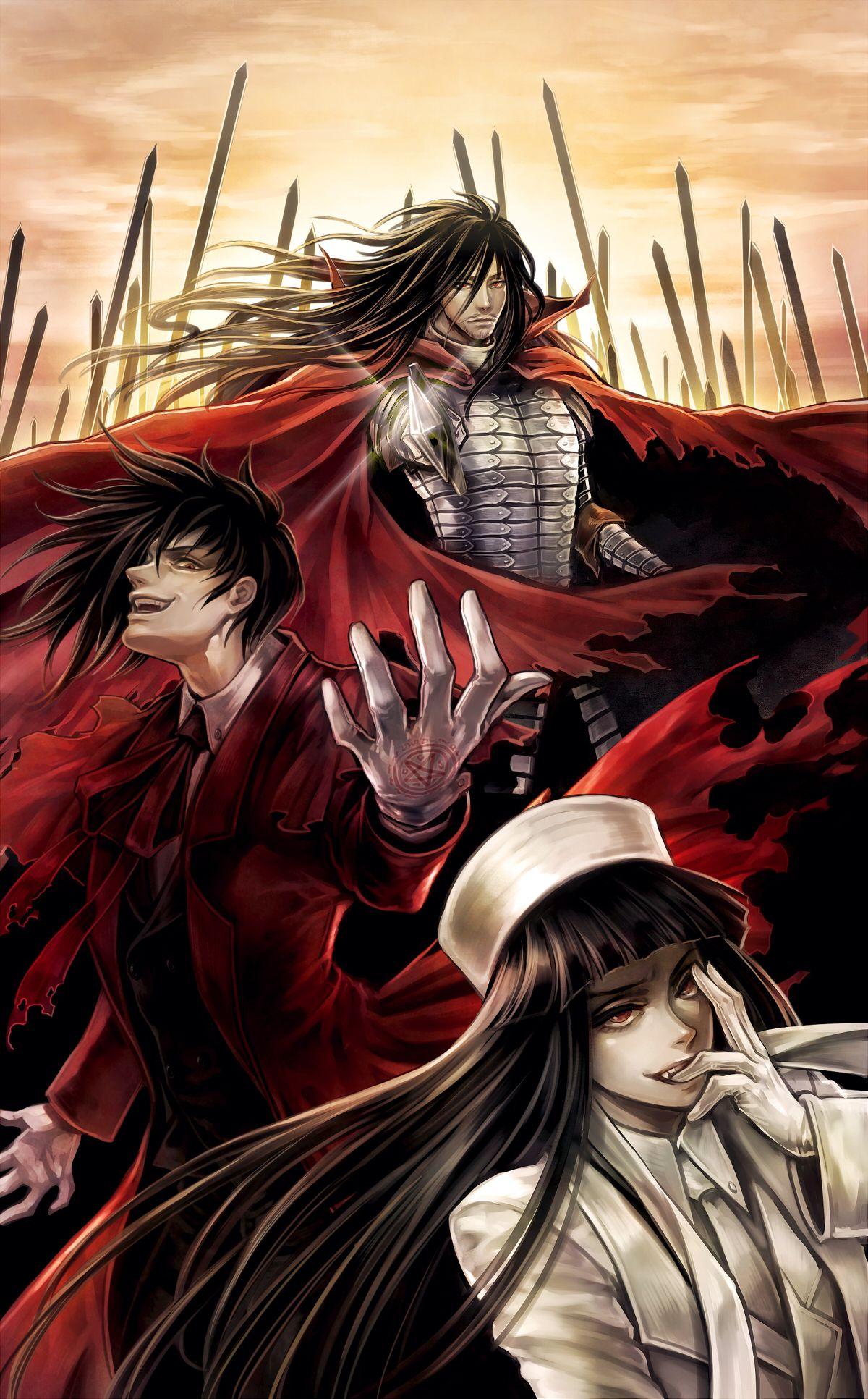 1200x1933 Alucard (Hellsing) Anime Image Board