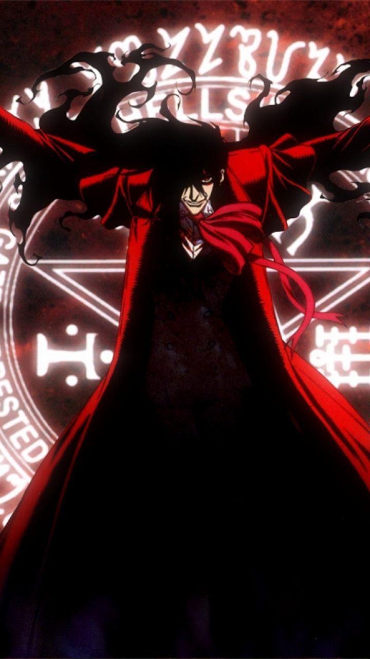 720x1280 Hellsing iPhone Wallpaper