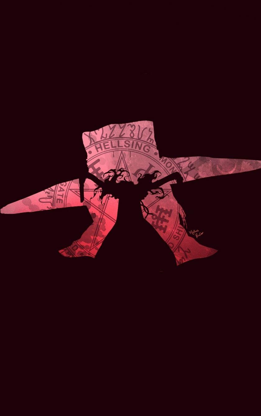 840x1336 Download 840x1336 wallpaper minimal, alucard, hellsing, iphone iphone 5s, iphone 5c, ipod touch, 840x1336 HD image, background, 15824