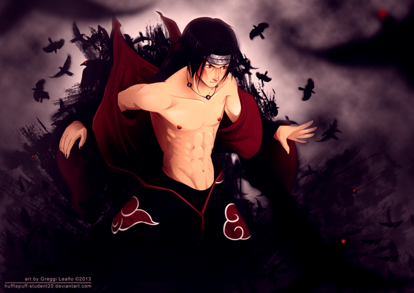 1600x1131 Akatsuki Uchiha Itachi Wallpaper Desktop Background