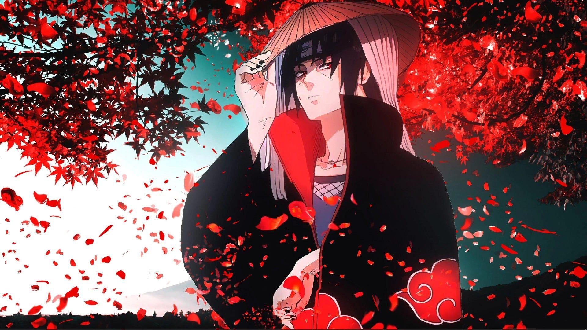 1920x1080 Uchiha Itachi Engine Animations