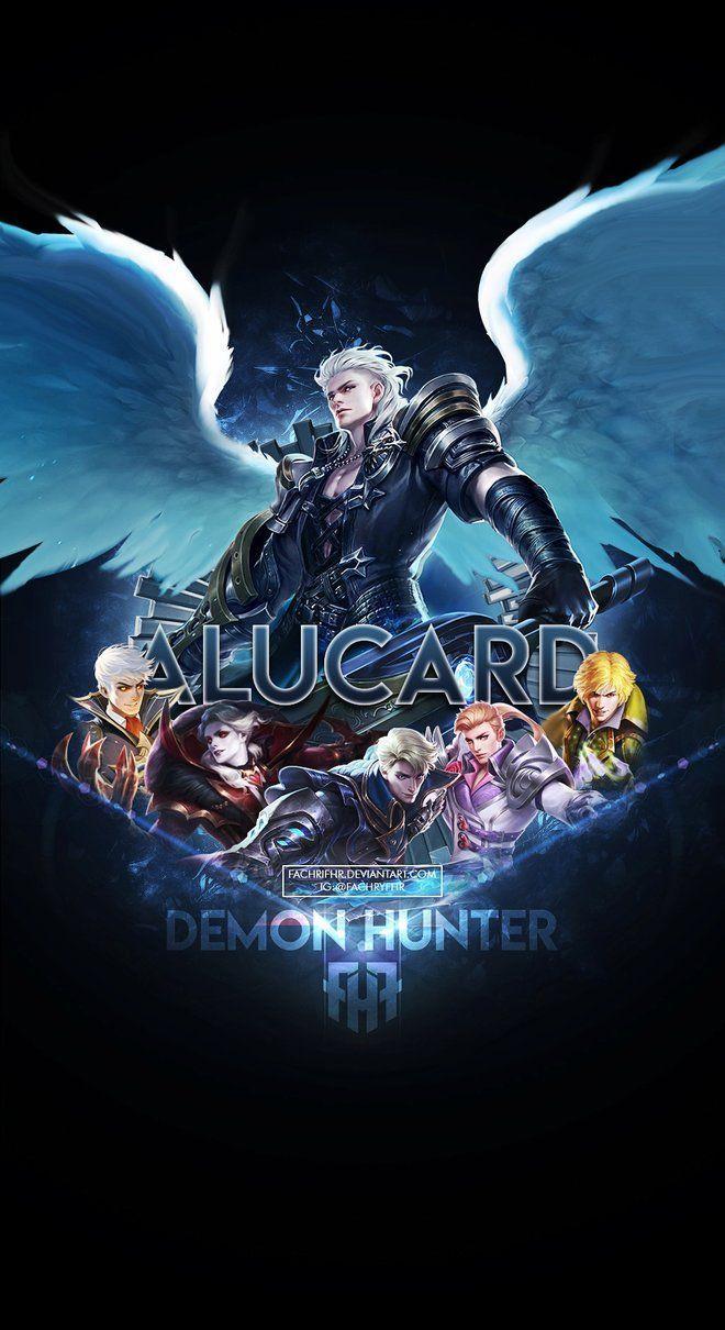 660x1210 Wallpaper Phone Special Alucard Demon Hunter by FachriFHR. Mobile legend wallpaper, Mobile wallpaper android, Alucard mobile legends