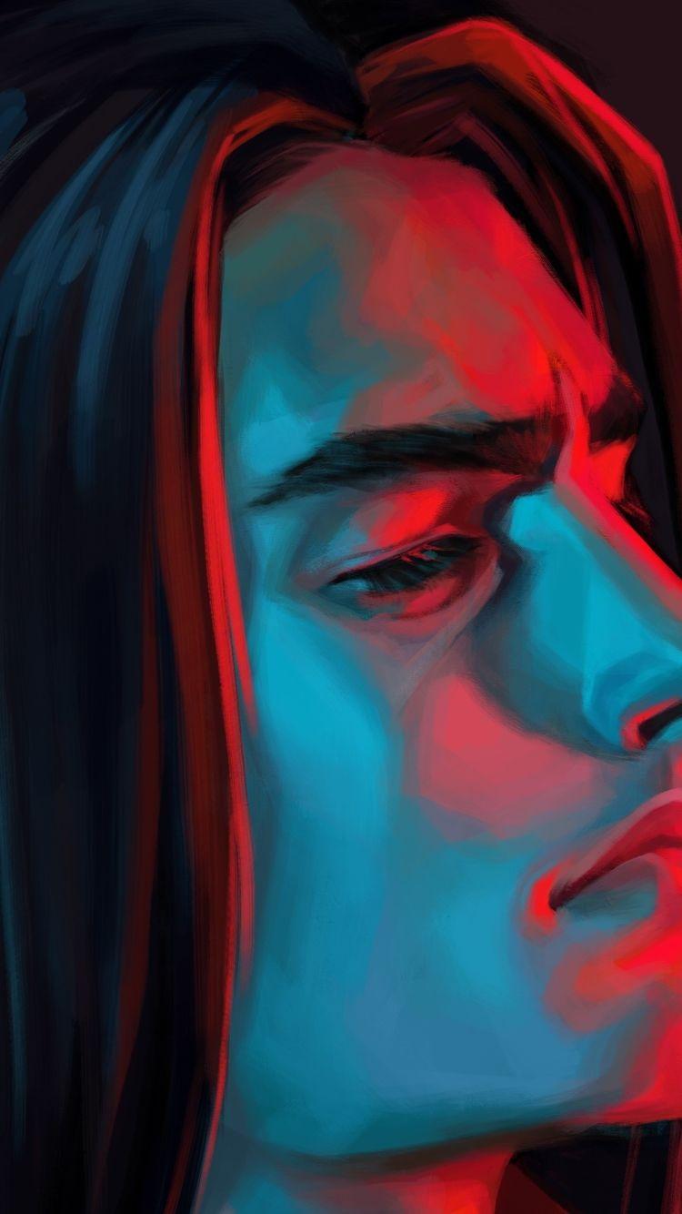 750x1334 Itachi Art