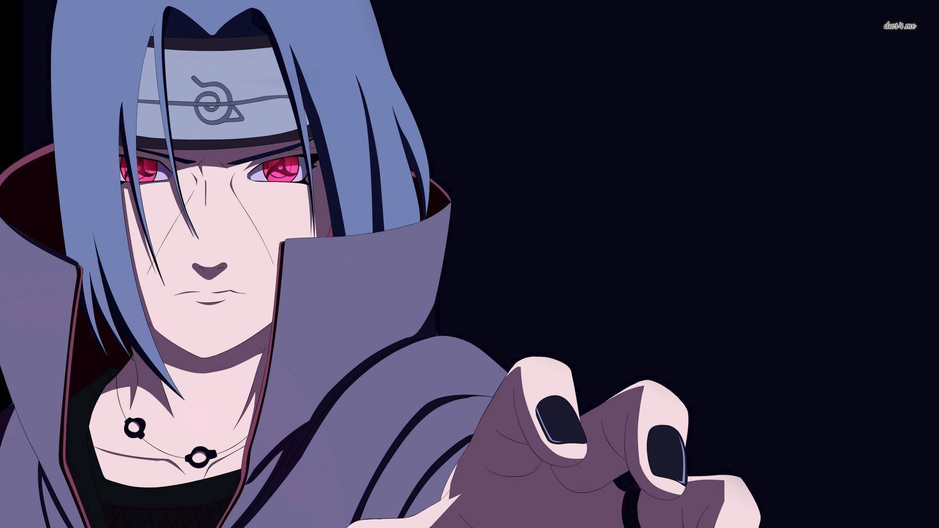 1920x1080 Naruto Itachi Wallpaper