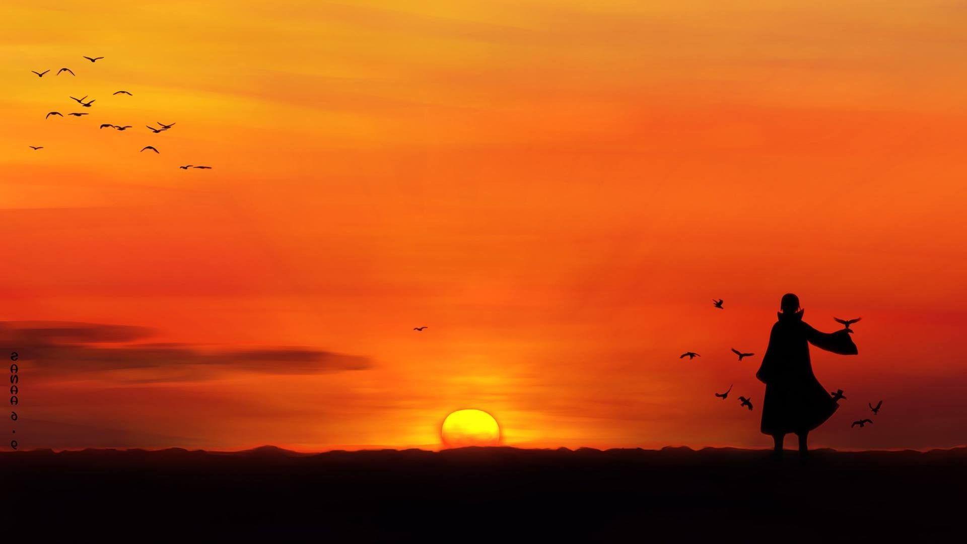 1920x1080 Itachi Background