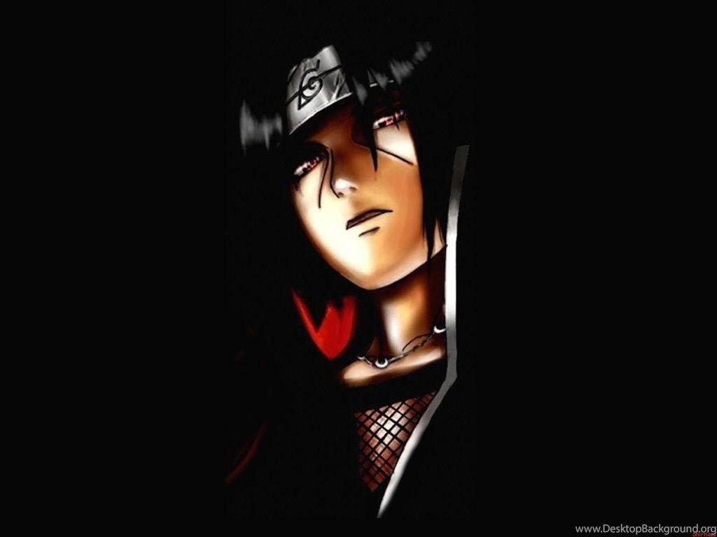 1024x768 Wallpaper HD Itachi Uchiha Desktop Background