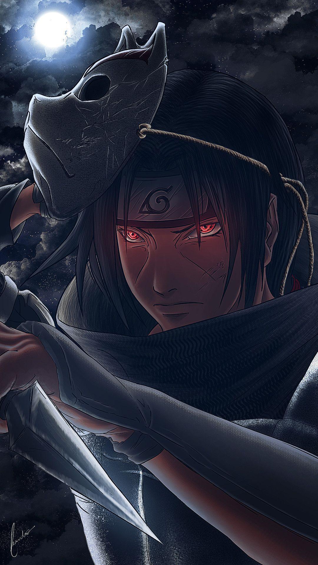 1080x1920 Itachi Wallpaper 4 K Android
