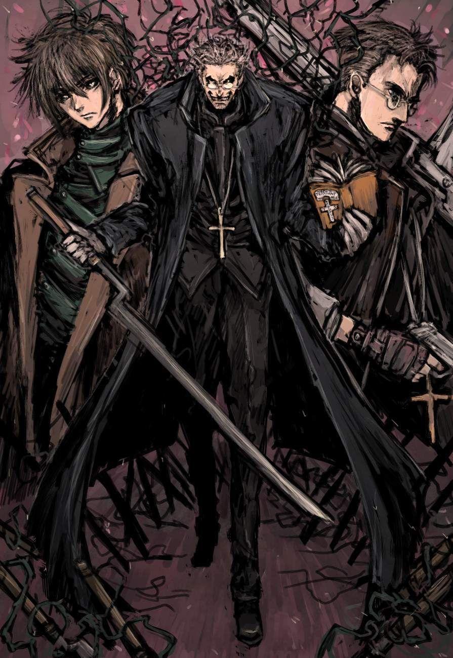 895x1300 Alexander Anderson/. Hellsing ultimate anime, Hellsing, Hellsing alucard