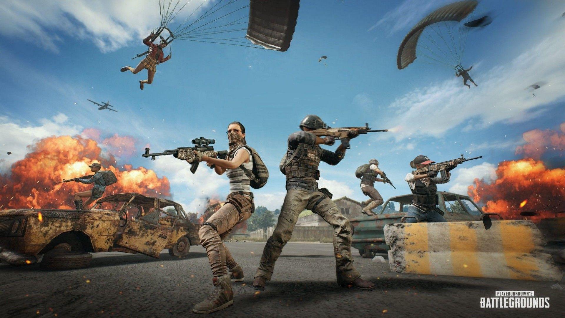 1920x1080 Wallpaper Pubg Ps4 Desktop With Image Resolution Pixel Battle Scene