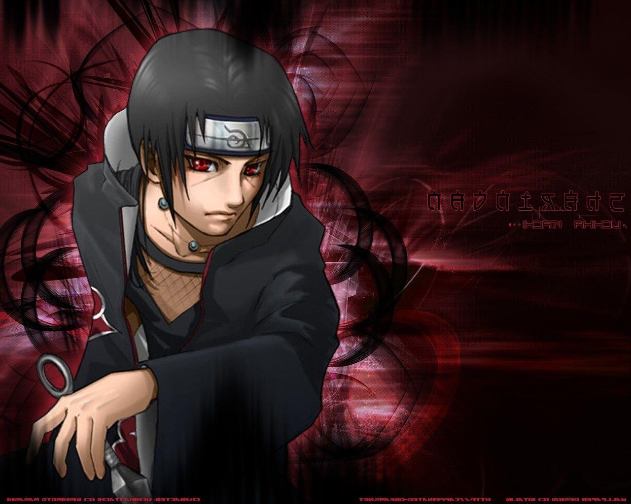 1280x1024 Naruto Shippuuden, Uchiha Itachi, Akatsuki Wallpaper HD / Desktop and Mobile Background