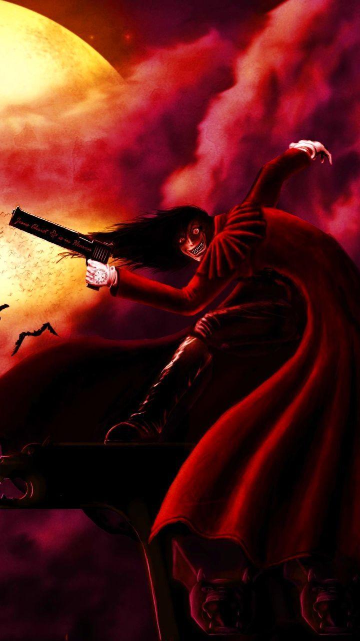 720x1280 Alucard Anime Hellsing Alucard (Hellsing) (720x1280) Mobile Wallpaper. Hellsing alucard, Hellsing, Alucard