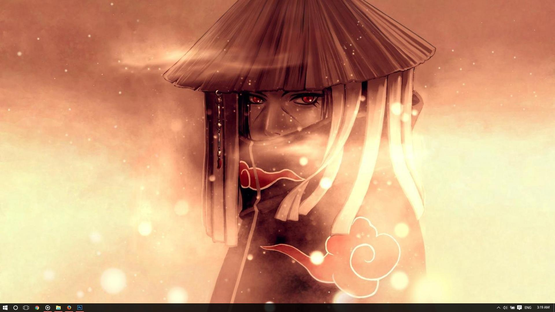 1920x1080 Uchiha Itachi Theme for Windows 10