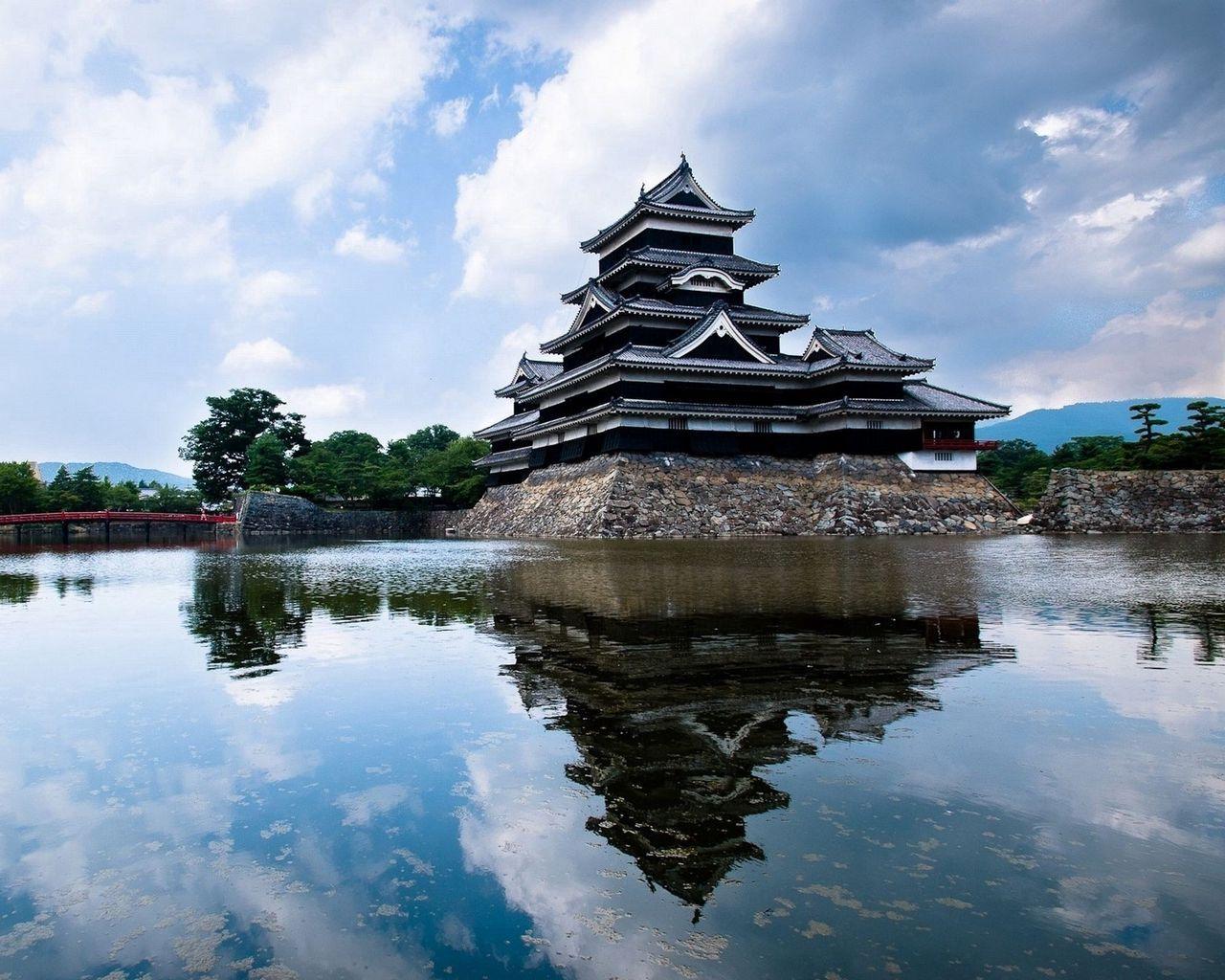 1280x1024 Wallpaper Beautifull Cityscape in the World: Beautiful Japanese Landscape Wallpaper