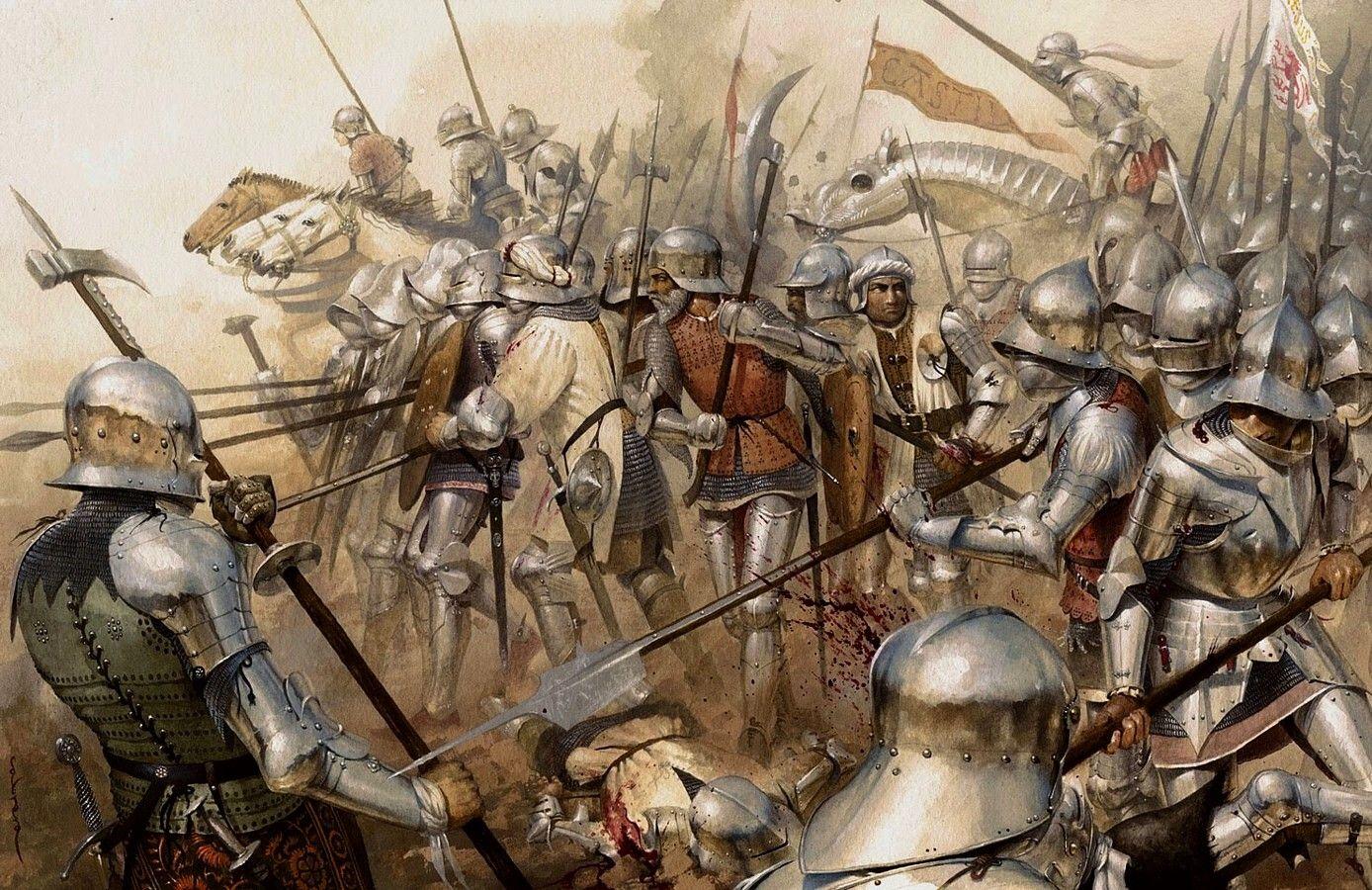 1388x900 Free Medieval Battle Wallpaper Picture at Cool Monodomo