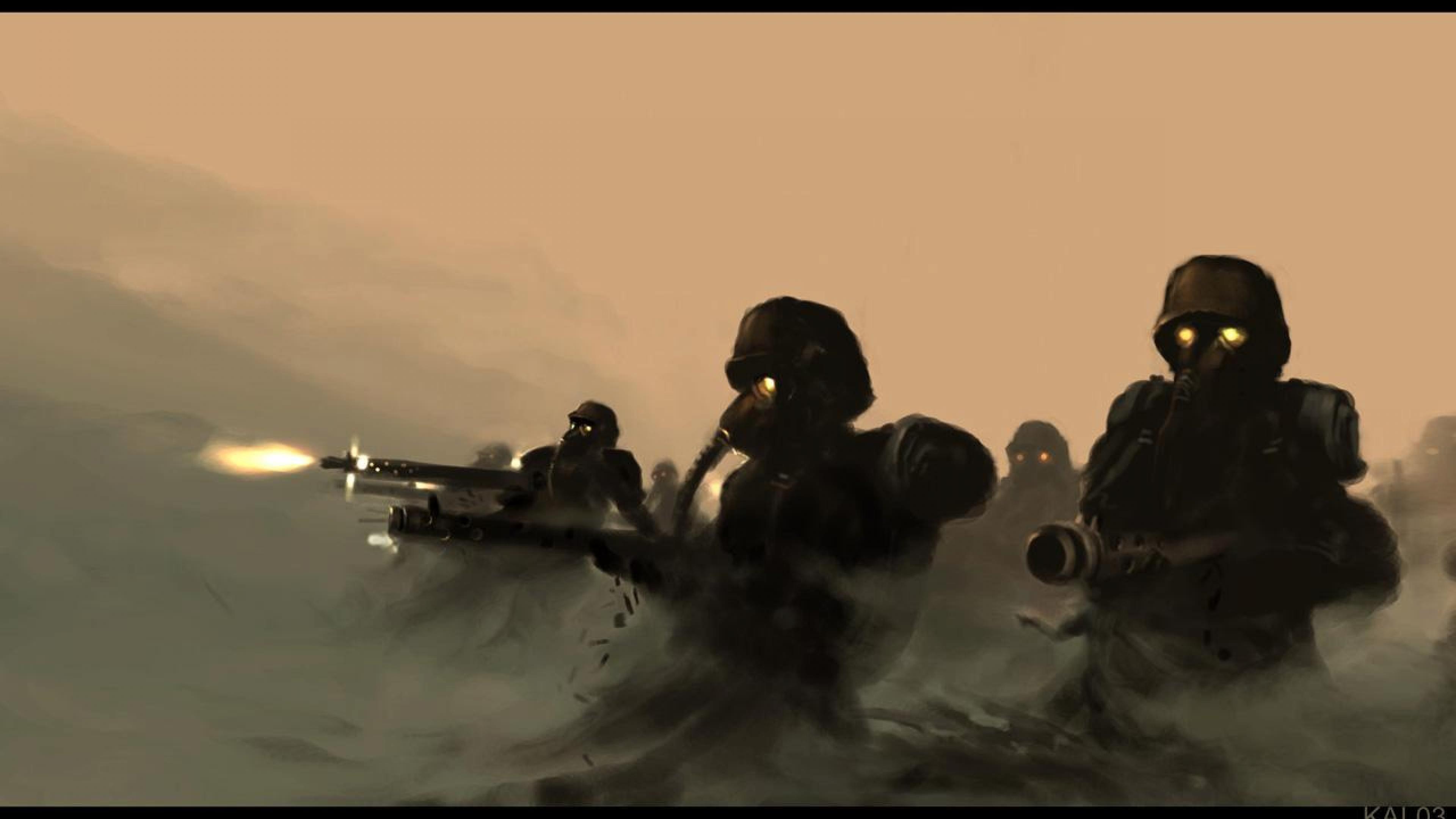 3840x2160 Sci fi Military HD Wallpaper, Desktop Background, Mobile