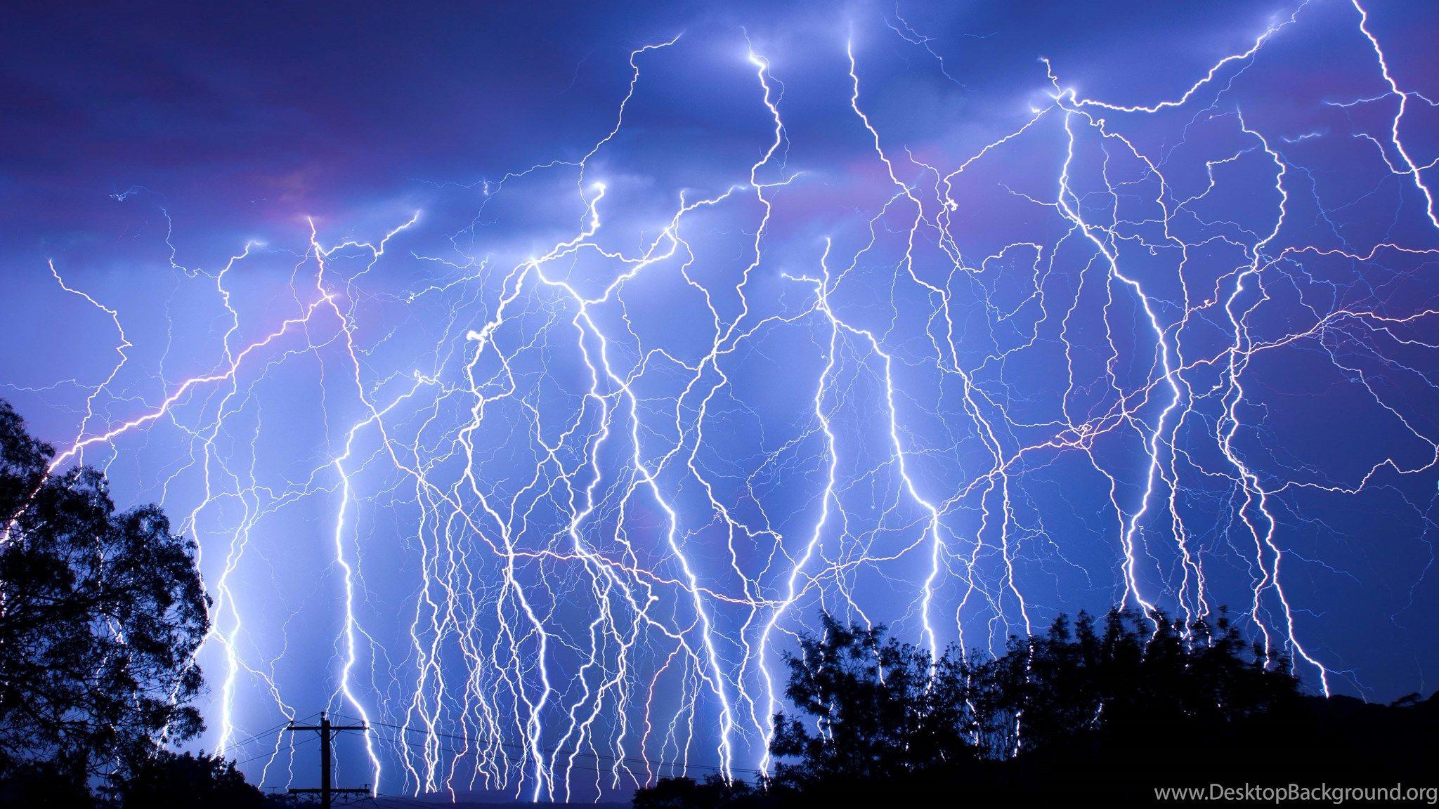 2048x1152 Lightning Desktop Background 10235 Pacify Mind Desktop Background