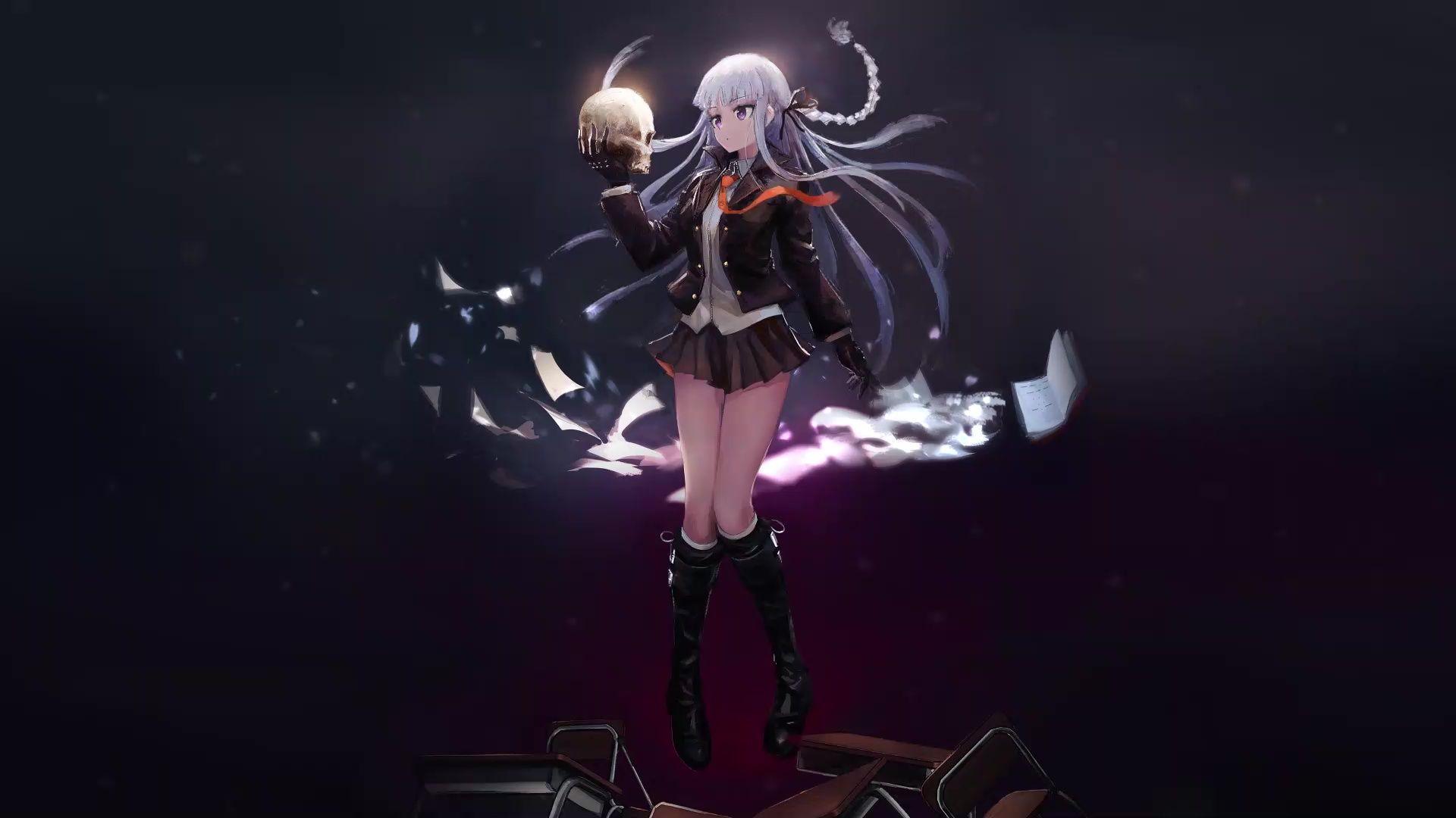 1920x1080 Kyoko Kirigiri Danganronpa Live .