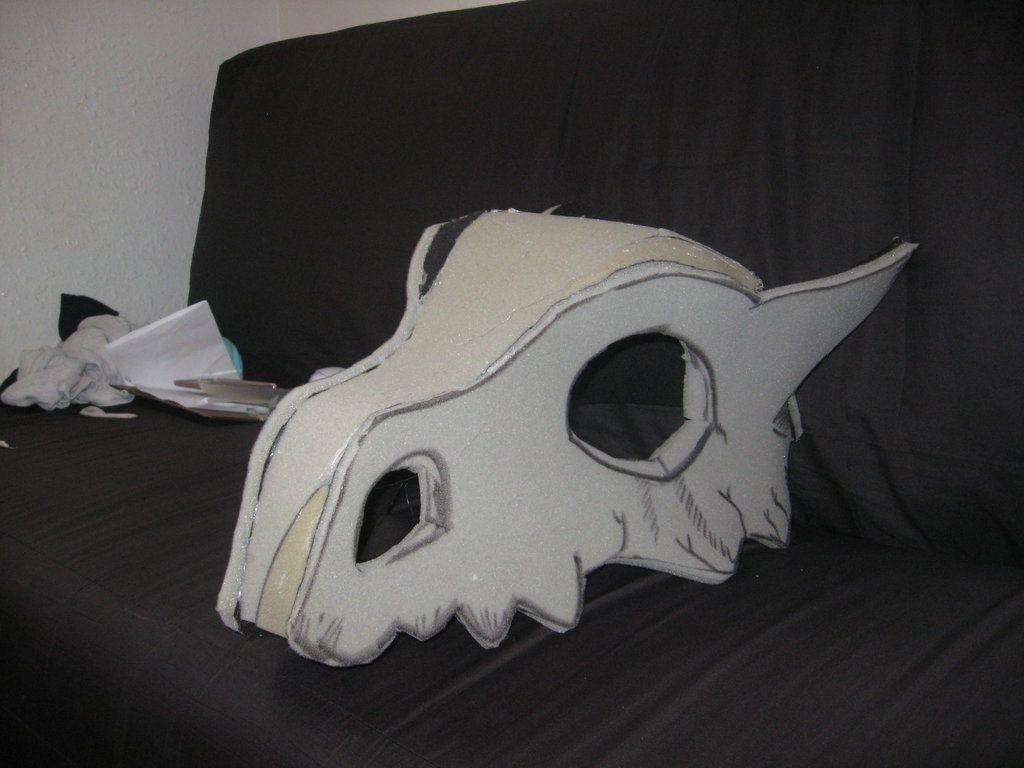 1024x768 Anbu Mask Papercraft How to Make Cubone Mask Google Search Pax Cosplay