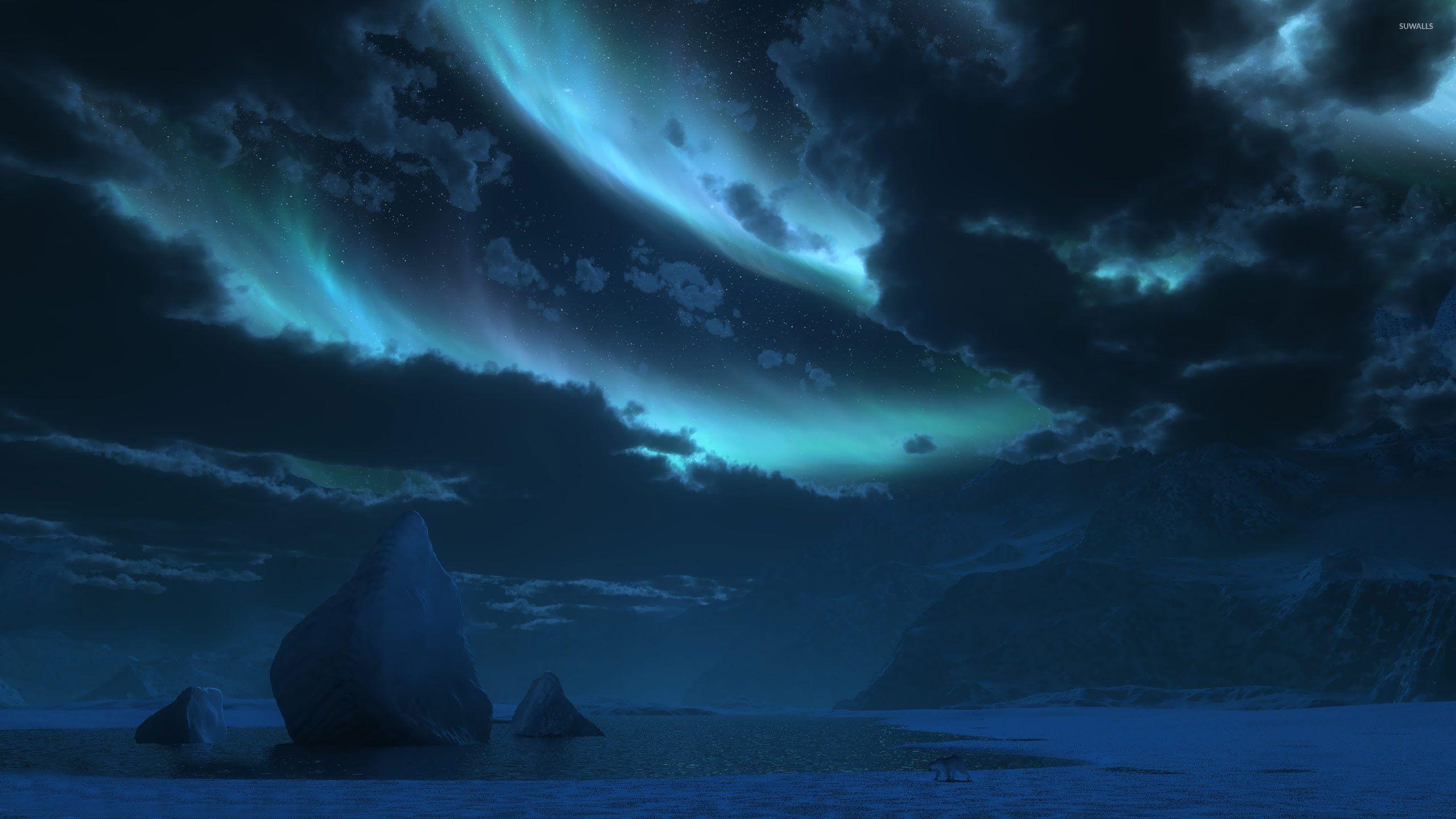 Antarctica Night Wallpapers - Top Free Antarctica Night Backgrounds -  WallpaperAccess