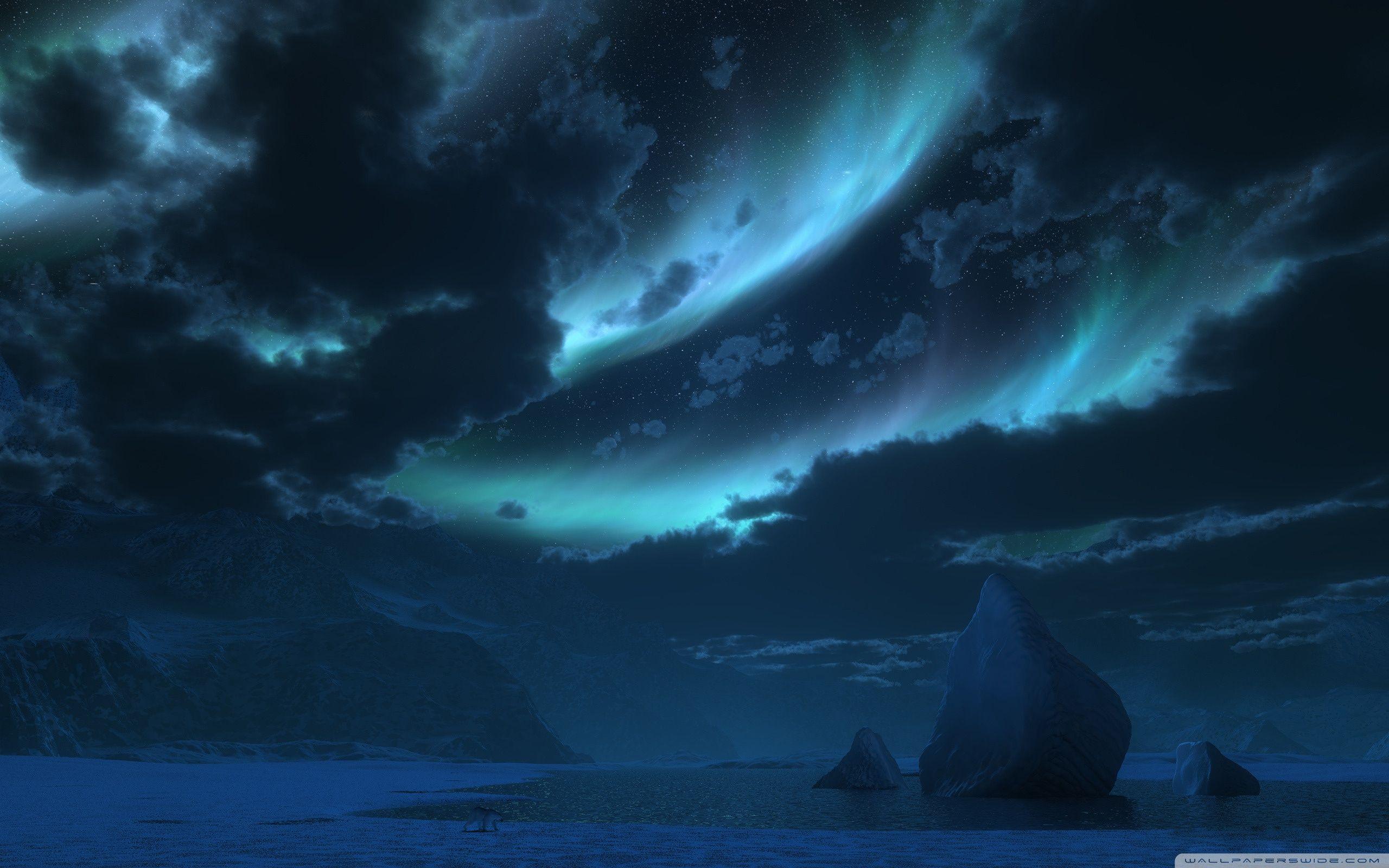 2560x1600 Antarctica Landscape 3D Ultra HD Desktop Background Wallpaper for 4K UHD TV : Multi Display, Dual Monitor : Tablet