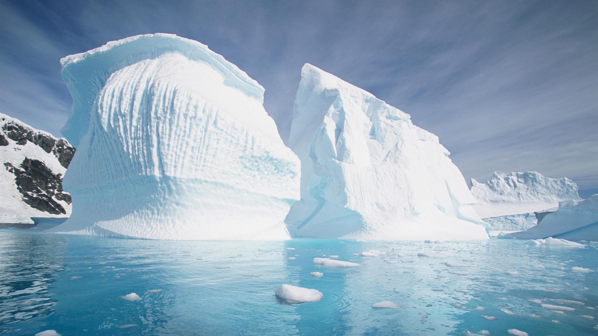 1920x1080 Windows 10 South Pole Desktop Wallpaper