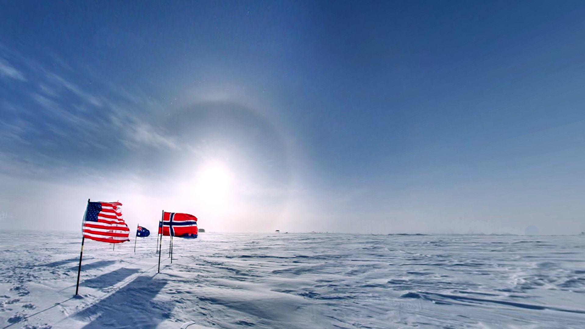 1920x1080 Ceremonial South Pole of Google Maps [1920x1080]