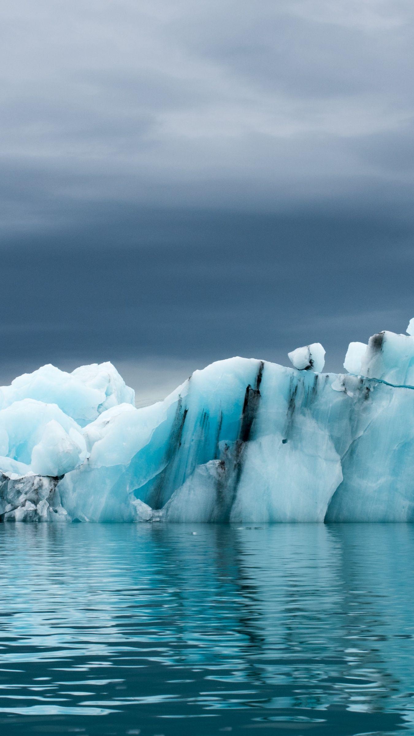 1350x2400 Download Antarctica, iceberg, ocean, 5k Apple iPhone Plus wallpaper 1350x2400