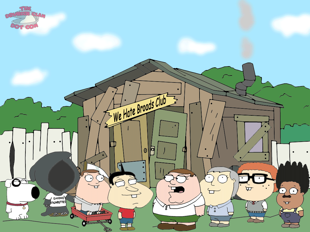 1024x768 Funny Family Wallpaper