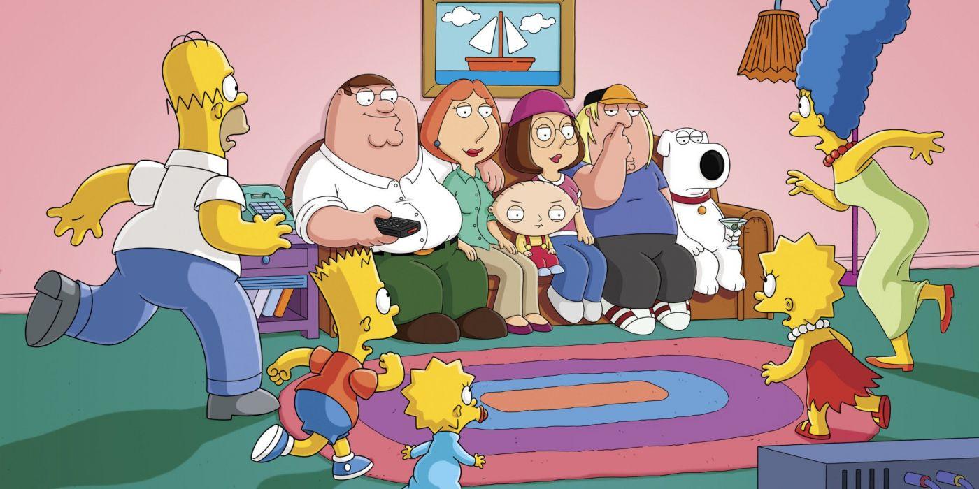 1400x700 FAMILY GUY cartoon series humor funny familyguy wallpaperx1000