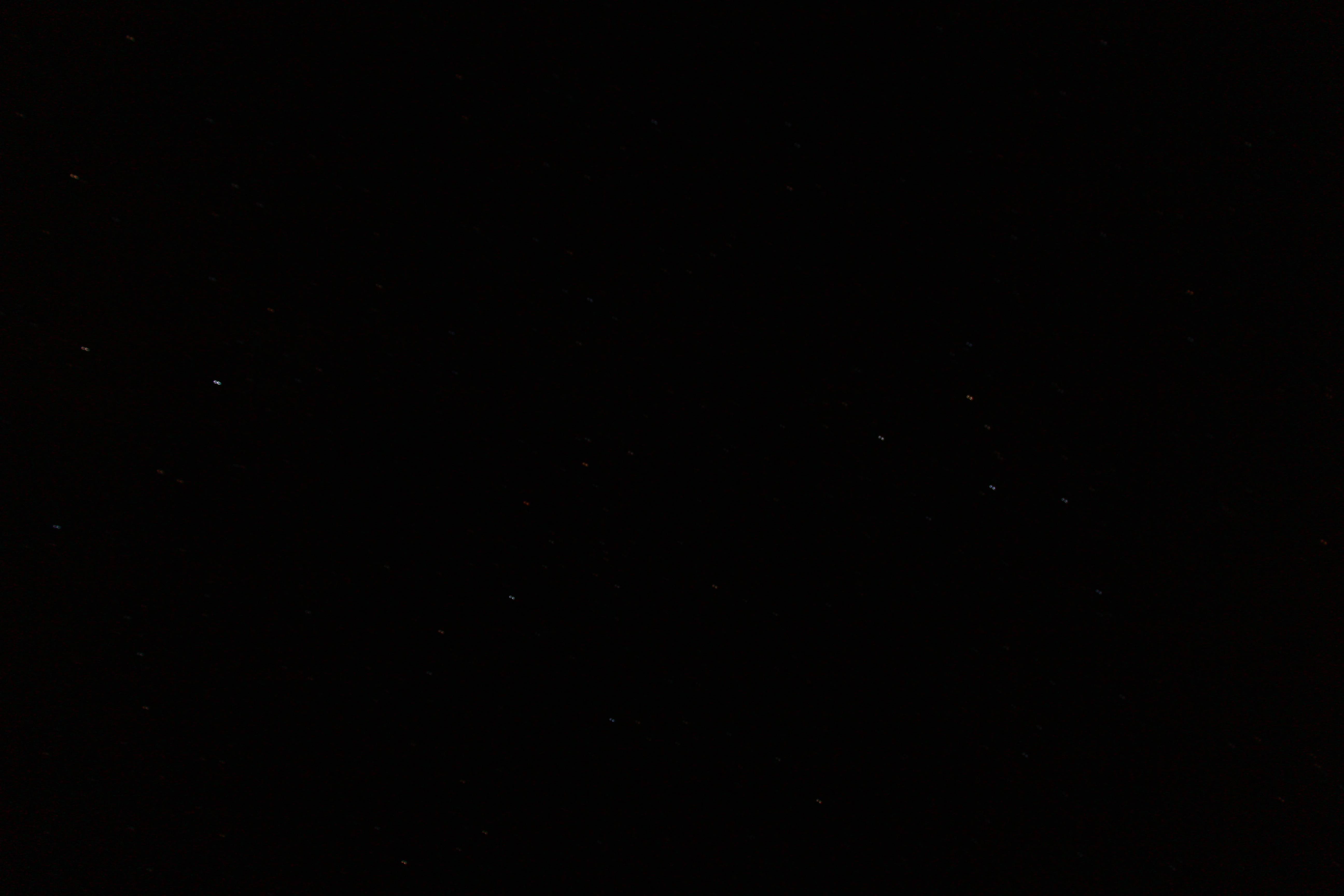 5184x3456 Pitch Black Wallpaper