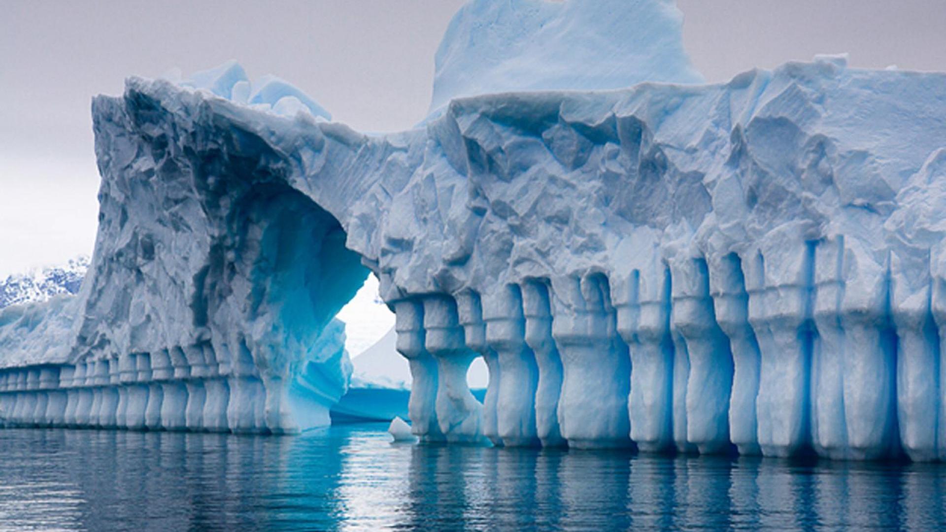 1920x1080 Antarctica Wallpaper Widescreen Pleneau Bay Wallpaper & Background Download