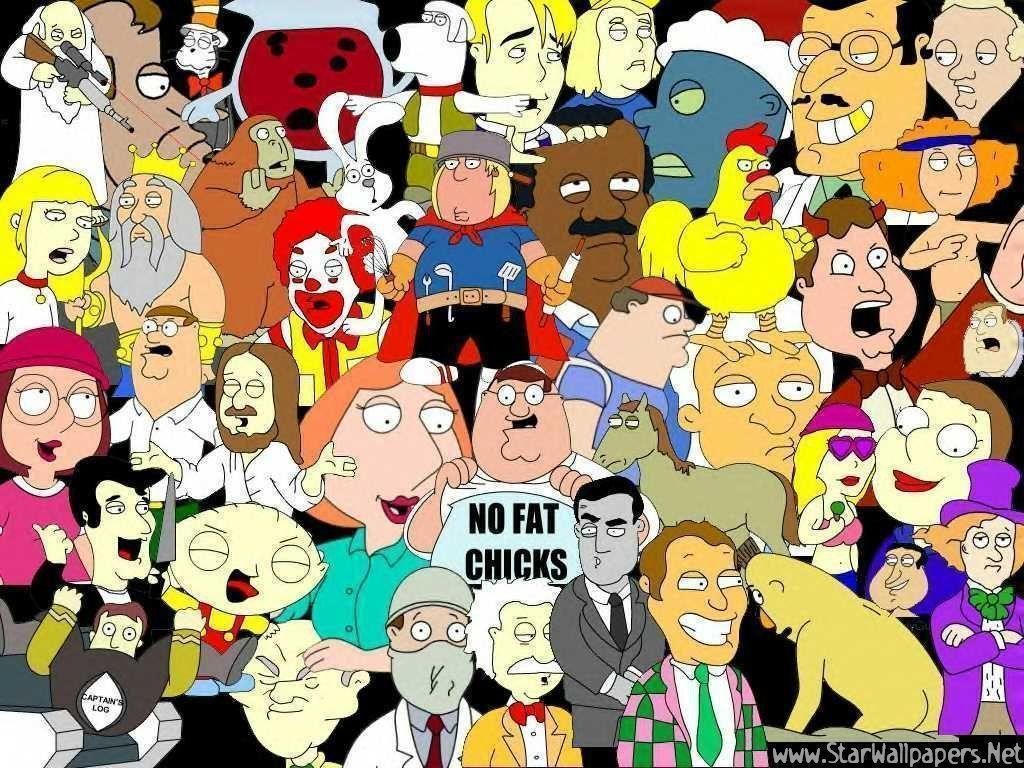 1024x768 Free download Funny Family Guy Wallpaper [1024x768] for your Desktop, Mobile & Tablet. Explore Funny Family Guy Wallpaper. Stewie Griffin Wallpaper, Family Guy Thanksgiving Wallpaper, Cool Family Guy Wallpaper