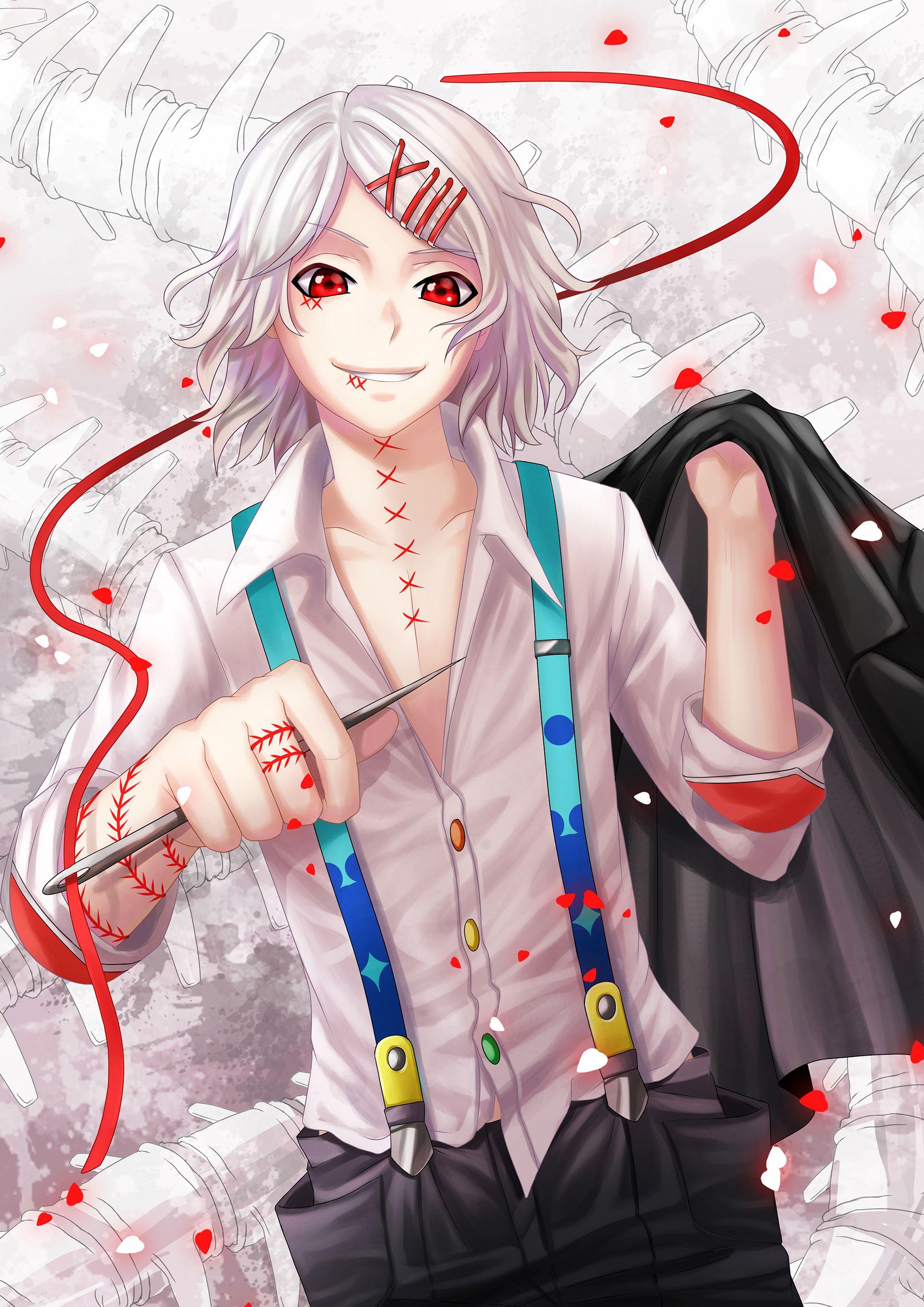 2000x2828 View Fullsize Suzuya Juuzou Image Wallpaper & Background Download