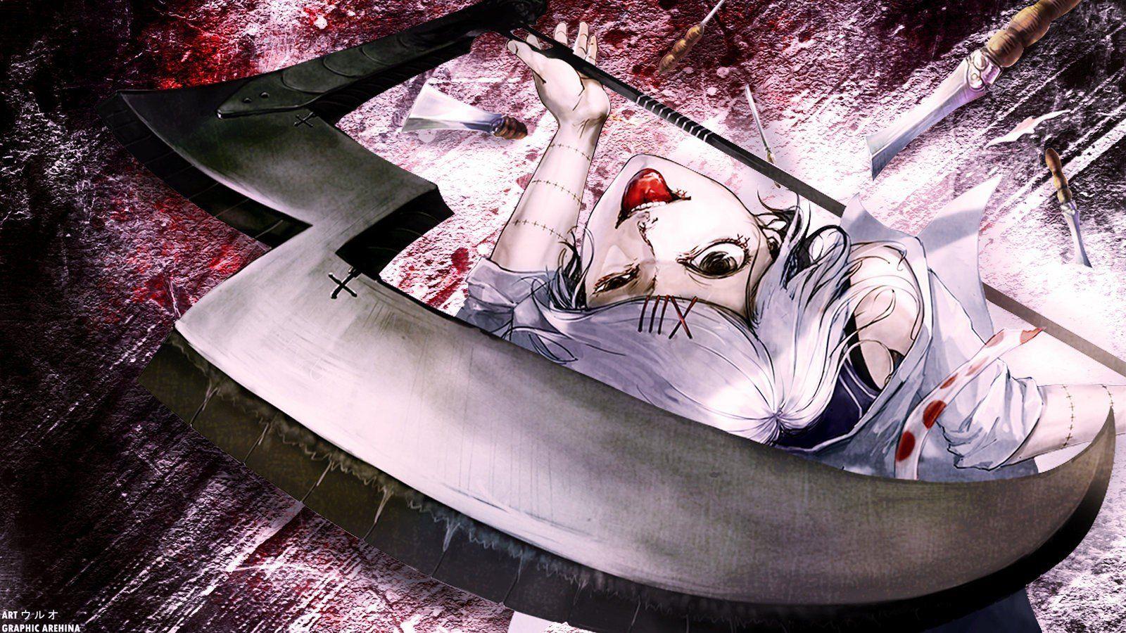 1600x900 Suzuya Juuzou, Tokyo Ghoul, Anime HD Wallpaper / Desktop and Mobile Image & Photo