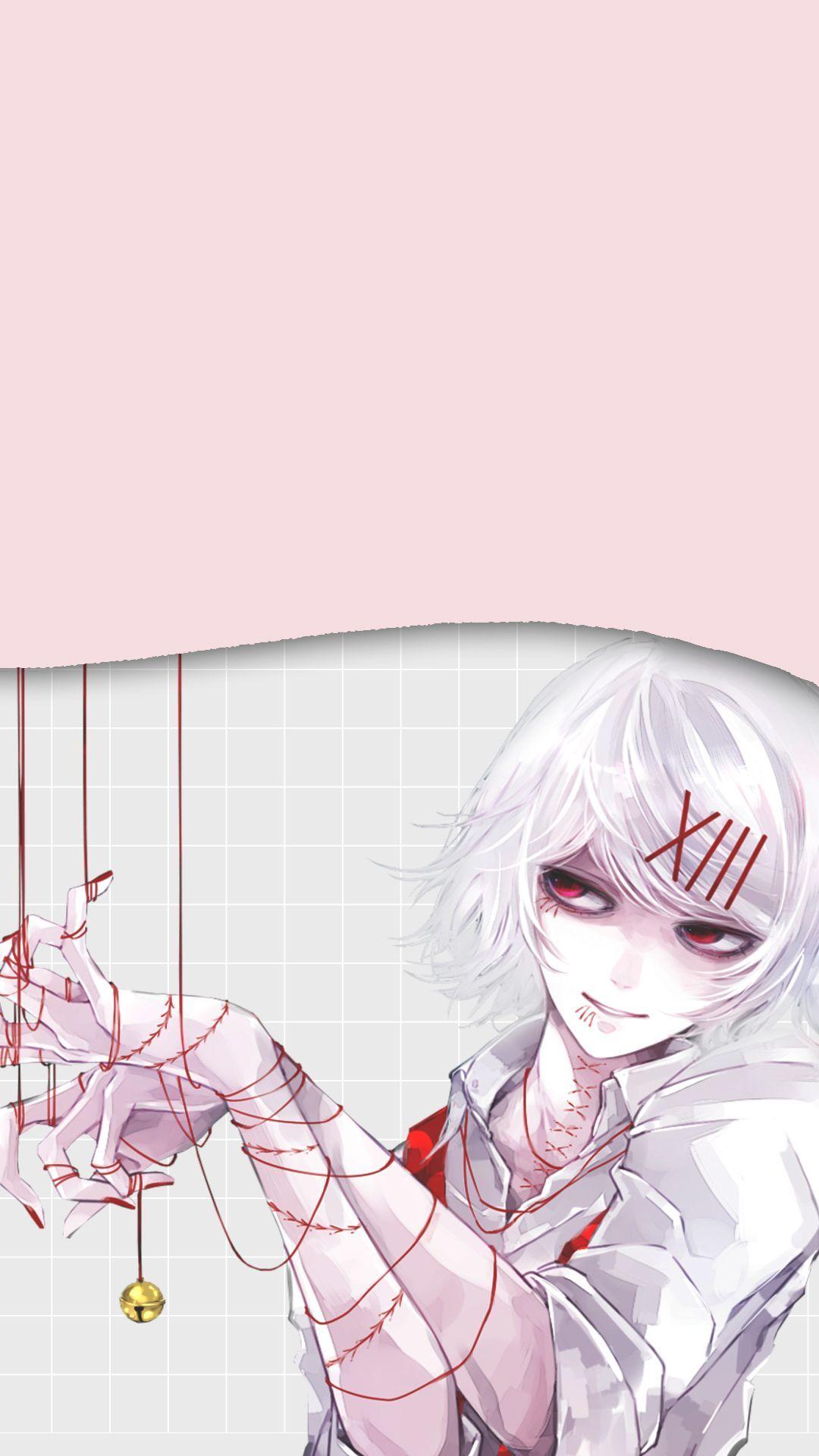 1080x1920 Juuzou Suzuya. Tokyo ghoul wallpaper, Tokyo ghoul anime, Tokyo ghoul