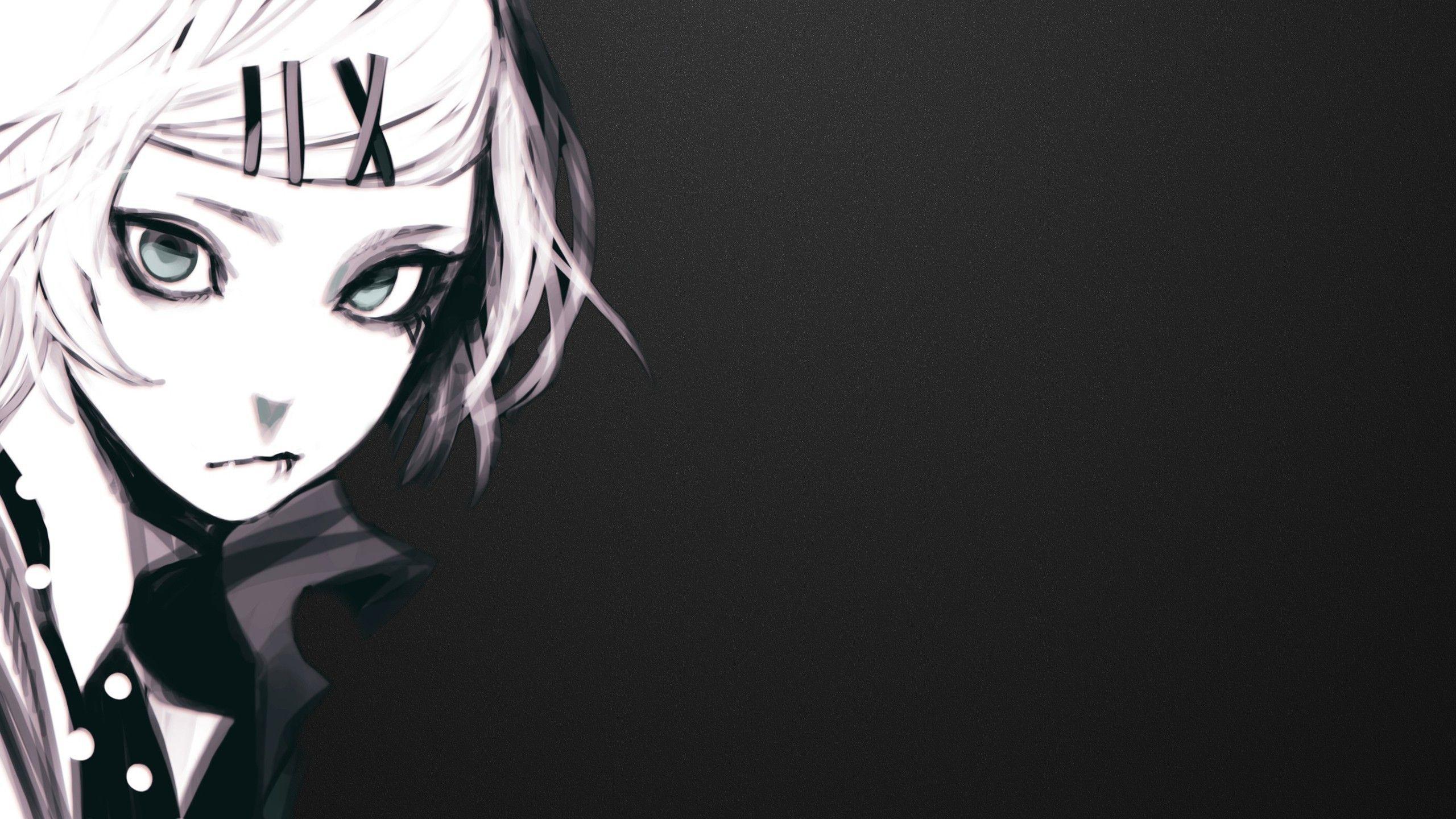 2560x1440 Juuzou Suzuya Wallpaper