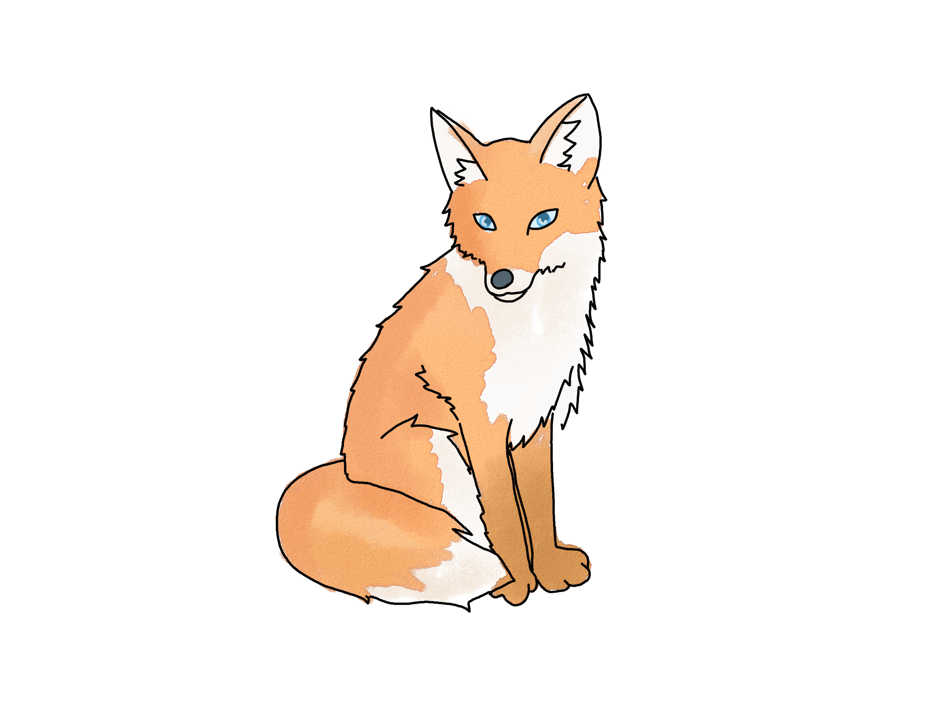 3200x2400 Free Cartoon Picture Of Foxes, Download Free Clip Art, Free Clip Art on Clipart Library