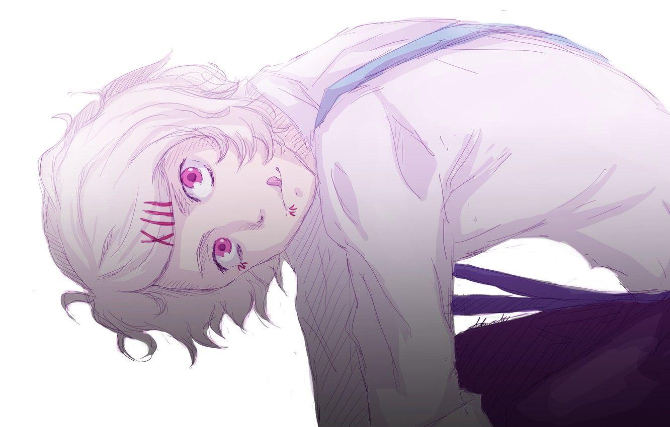 1332x850 Wallpaper look, boy, art, Anime, Anime, clips, Tokyo Ghoul, Tokyo To, Tokyo Ghoul, Juuzou Suzuya, EmaReoNervosityDraws image for desktop, section сэйнэн