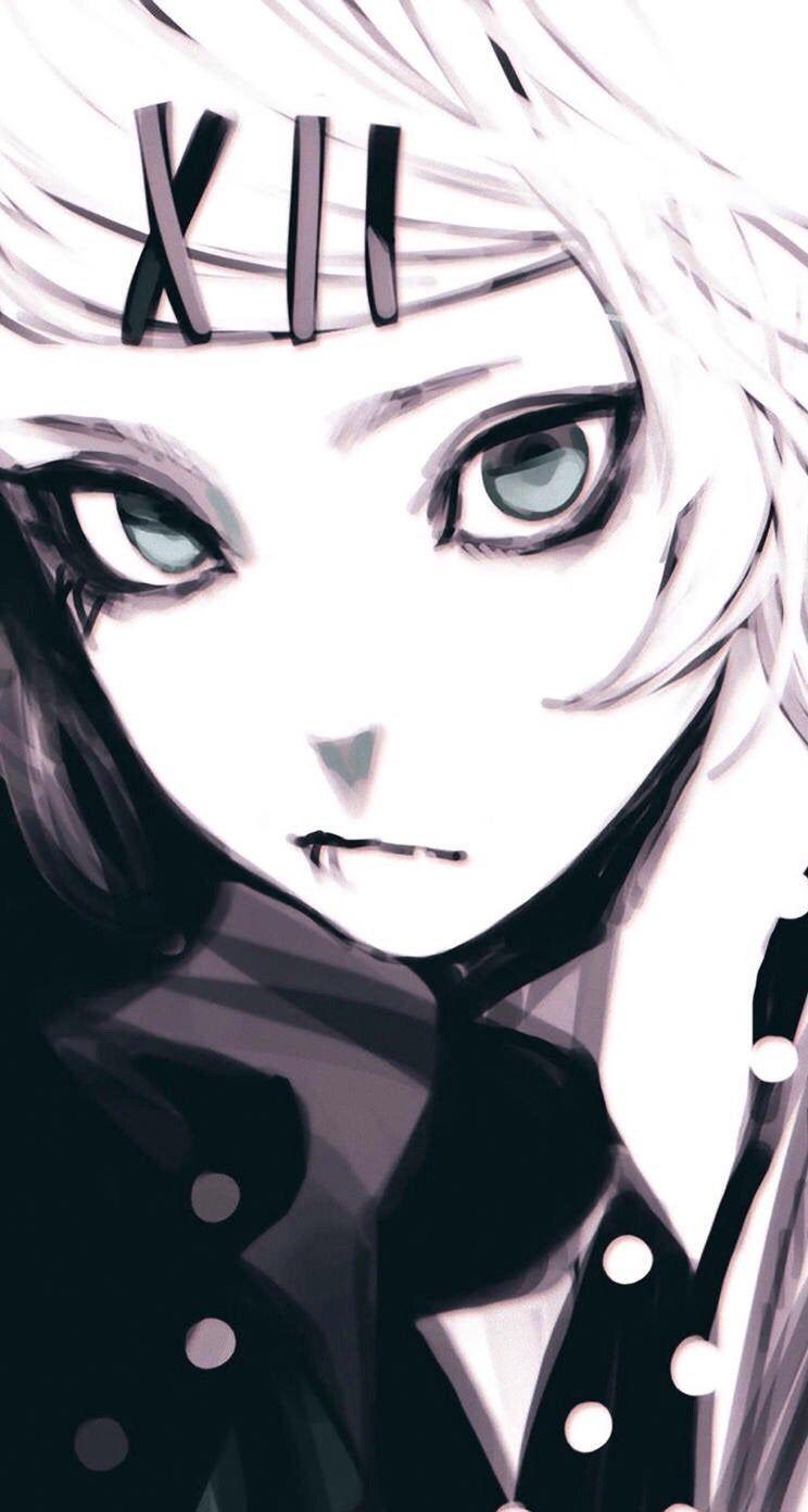 744x1392 Juzo Juuzou Wallpaper From Tokyo Ghoul [Mobile]