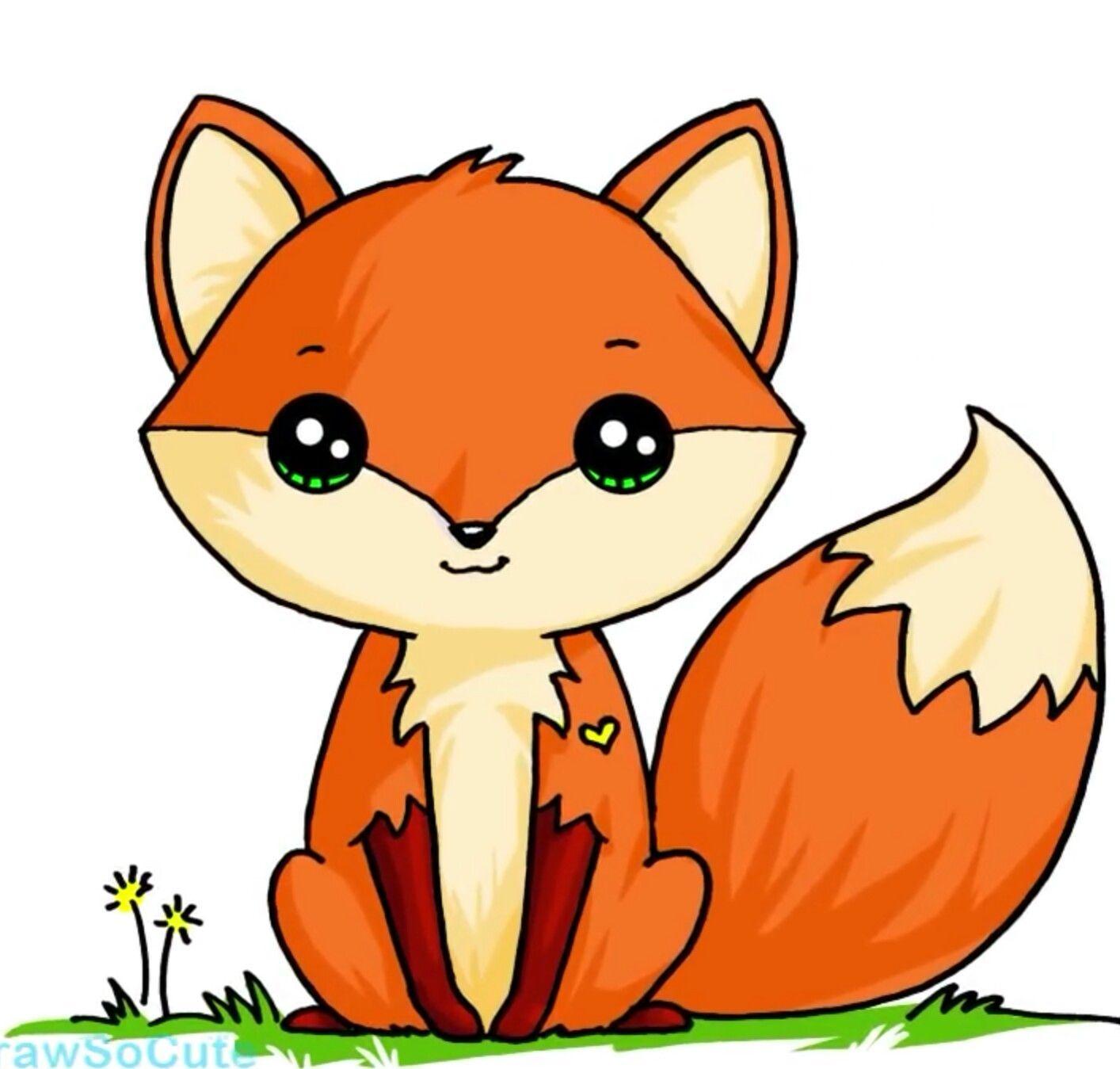 Cute Cartoon Fox Wallpapers - Top Free Cute Cartoon Fox Backgrounds