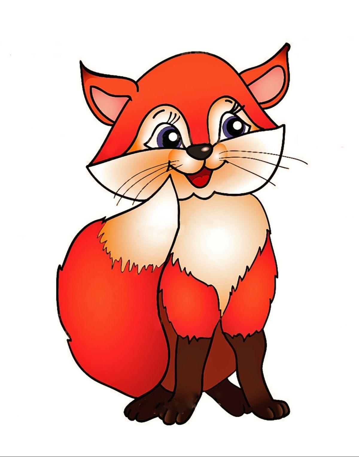 1200x1525 Free Cartoon Picture Of A Fox, Download Free Clip Art, Free Clip Art on Clipart Library