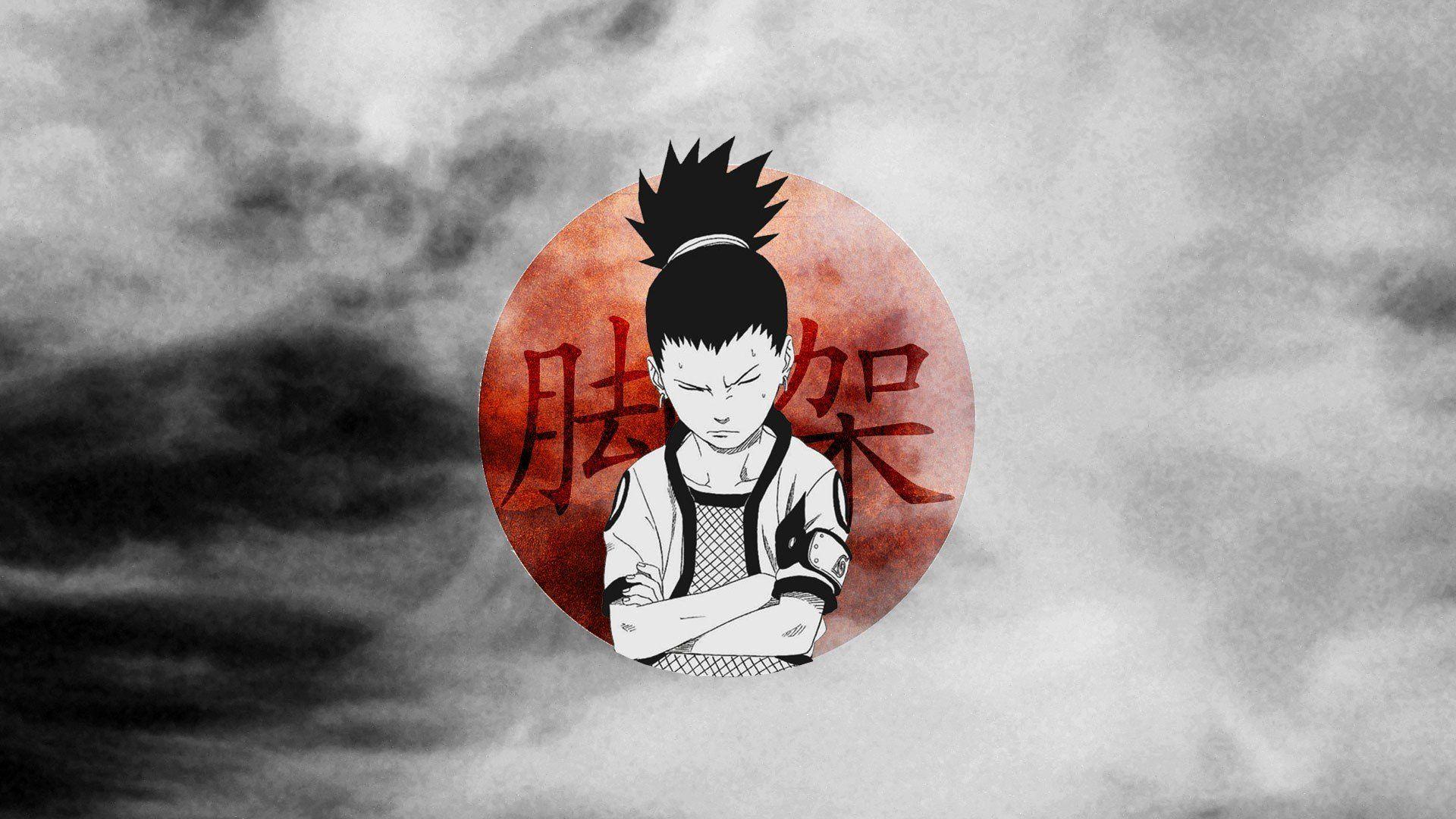 1920x1080 Nara Shikamaru, Naruto Shippuuden, Japan, Flag, Kanji HD Wallpaper / Desktop and Mobile Image & Photo