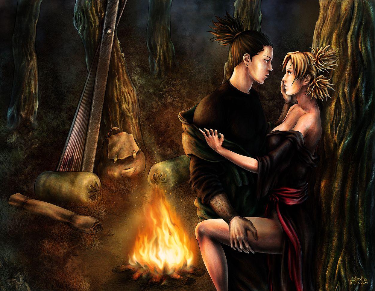 1253x975 Shikamaru Nara And Temari And Temari HD