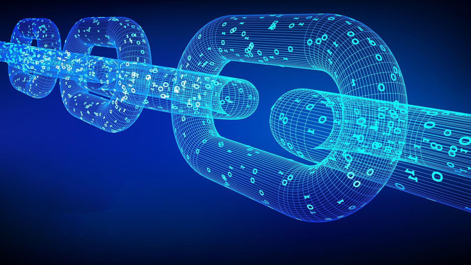 blockchain hd wallpaper