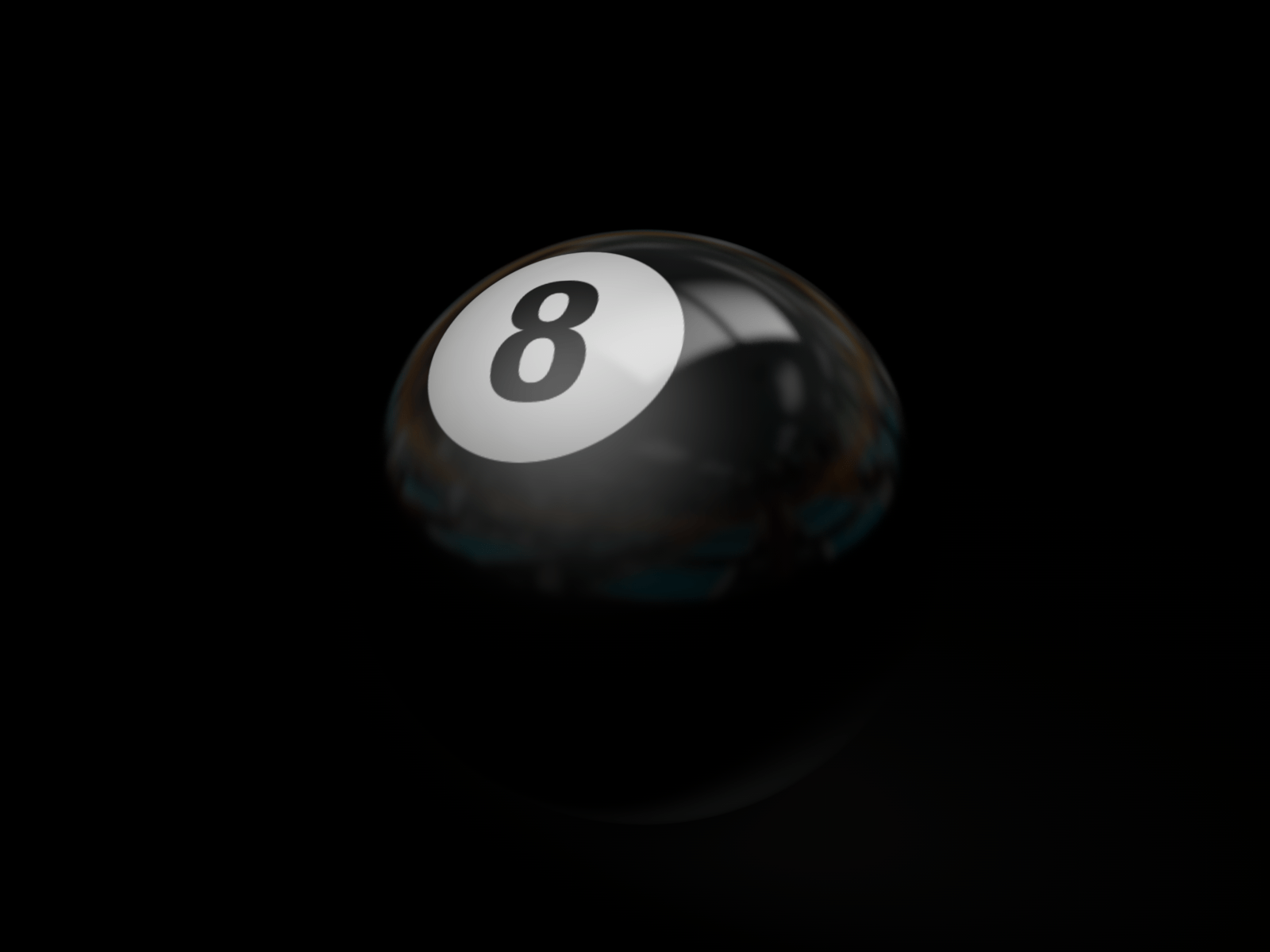 1600x1200 8 Ball Pool Wallpaper